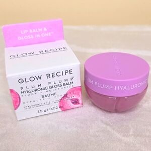 Glow Recipe Plum Plump Hyaluronic Gloss Balm